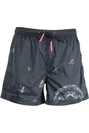 Sprayground Homme, Maillots de bain, Noir, Taille: S Nero Sp490Unica Swimwear
