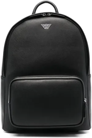 Emporio Armani Homme, Sacs, Noir, Taille: ONE Size Sac à dos