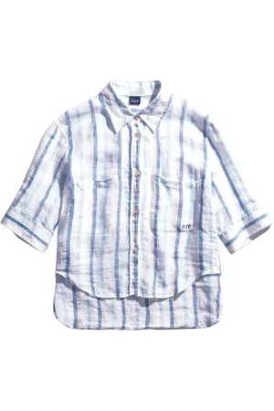 FAY Femme, Blouses et Chemises, Blanc, Taille: 40 FR Chemise