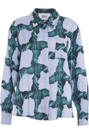 Silvian Heach Femme, Blouses et Chemises, Multicolore, Taille: 42 FR Chemise