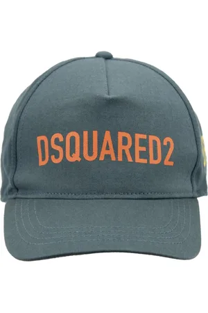 Dsquared2 Unisex, Accessoires, Vert, Taille: ONE Size Casquette de baseball Snapback
