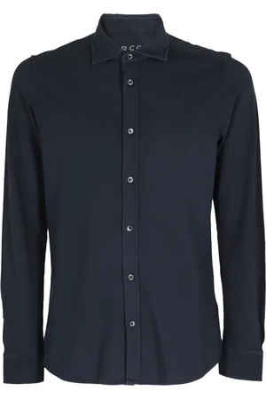 Circolo Homme, Chemises, Bleu, Taille: S Polo Piqué Super Léger