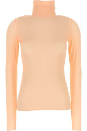 DRIES VAN NOTEN Femme, Tops, Rose, Taille: 36 FR Top Rose en Nylon Stretch