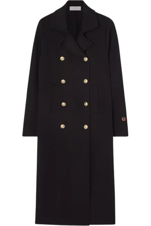 BUSNEL Femme, Manteaux, Noir, Taille: 38 FR Iris Coat