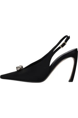 Lanvin Femme, Chaussures, Noir, Taille: 36 EU Avec talon noir