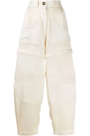 Lanvin Femme, Pantalons, , Taille: 40 FR Pantalon Large