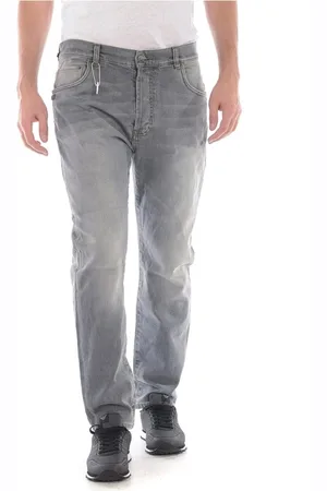 D.A. Daniele Alessandrini Homme, Jeans, Gris, Taille: W29 Jeans