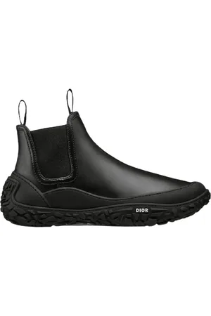 Dior Homme, Chaussures, Noir, Taille: 41 EU Chelsea Bottes à semelle en caoutchouc