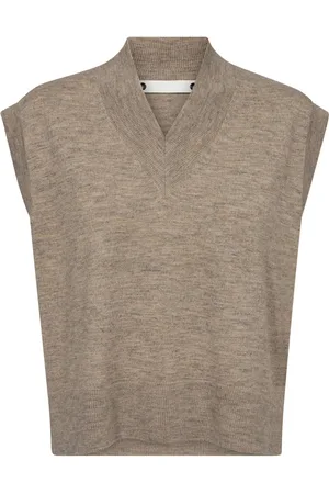 Co`Couture Femme, Pulls, , Taille: 36 FR V-Knit Vest