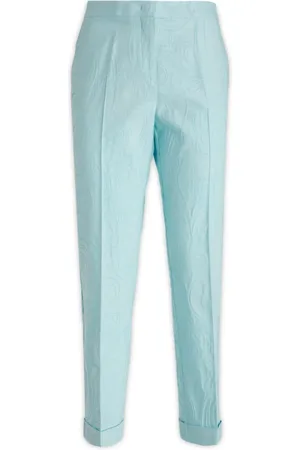 Etro Femme, Pantalons, Bleu, Taille: 38 FR Pantalon slim
