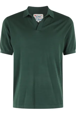 MC2 SAINT BARTH Homme, Tops, Vert, Taille: XL Polo Classique en Vert