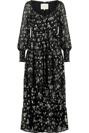 Fabienne Chapot Femme, Robes, Noir, Taille: 38 FR Élégante Robe Ceinture