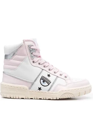 Chiara Ferragni Femme, Chaussures, Blanc, Taille: 36 EU Bianca Baskets