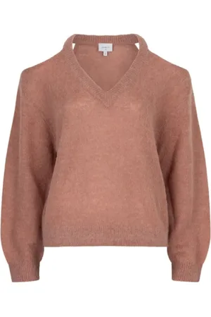 Dante 6 Femme, Pulls, Rose, Taille: 40 FR Pull Épaules Dénudées