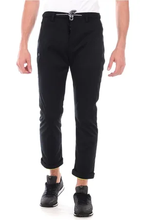 D.A. Daniele Alessandrini Homme, Pantalons, Noir, Taille: W33 Jeans