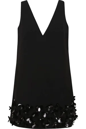 Self-Portrait Femme, Robes, Noir, Taille: 36 FR Robe Noire Élégante pour Femmes
