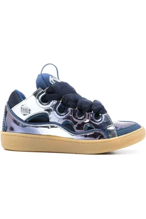 Lanvin Femme, Chaussures, Bleu, Taille: 37 EU Baskets Élégantes