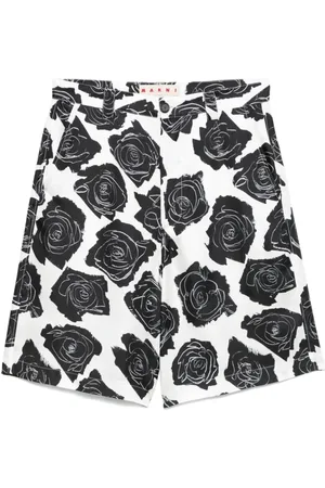 Marni Homme, Shorts, Noir, Taille: L Pantalons élégants pour hommes et femmes