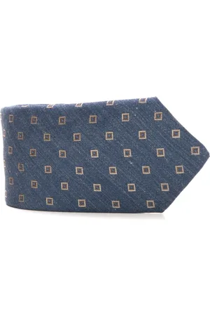 CANALI Homme, Accessoires, Bleu, Taille: ONE Size Cravate