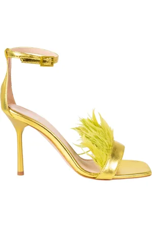 Liu Jo Femme, Chaussures, Vert, Taille: 36 EU Sandales à Talons Hauts