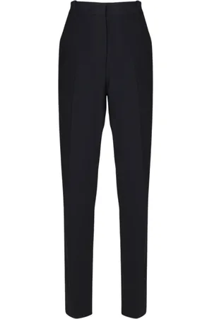 Golden Goose Femme, Pantalons, Noir, Taille: 36 FR Pantalon Détendu en Viscose