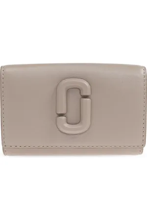 Marc Jacobs Femme, Accessoires, Gris, Taille: ONE Size Le Mini Portefeuille Marc