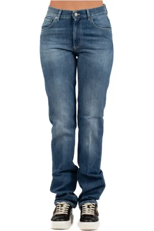 Dondup Femme, Jeans, Bleu, Taille: W28 Jean Slim-fit