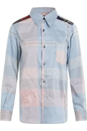 Comme des Garçons Femme, Blouses et Chemises, Multicolore, Taille: 40 FR Chemise Tartan Multicolore