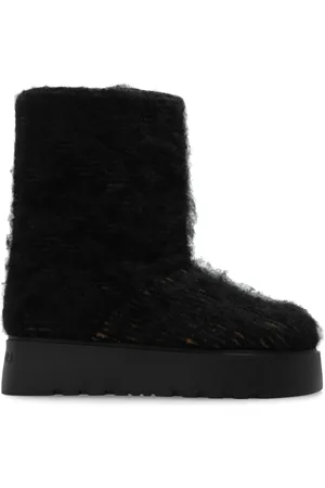 Casadei Femme, Chaussures, Noir, Taille: 38 EU Bottes d`Hiver Homing