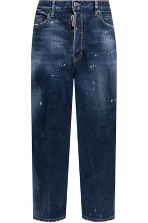Dsquared2 Homme, Jeans, Bleu, Taille: S Perfect Clean Wash Bro Jeans