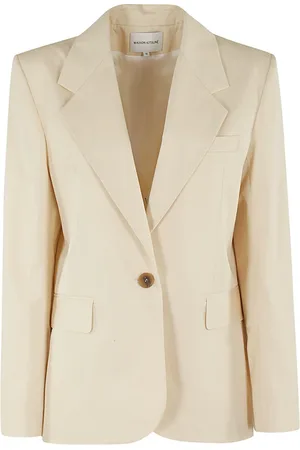 Maison Kitsuné Femme, Vestes, , Taille: 36 FR Veste Tailleur