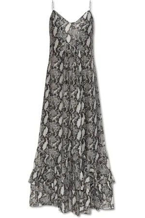 IRO Femme, Robes, Gris, Taille: 44 FR Robe Arouba