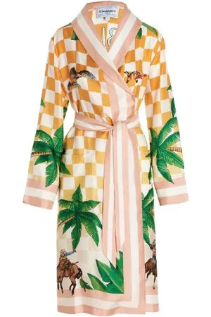 Casablanca Femme, Robes, Multicolore, Taille: 38 FR Élégante Robe de Soirée