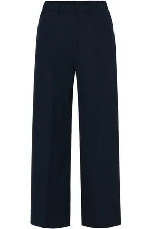 Aspesi Femme, Pantalons, Bleu, Taille: 36 FR Pantalon Basique Bleu