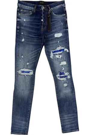 AMIRI Homme, Jeans, Bleu, Taille: W34 Jeans élégants pour Hommes
