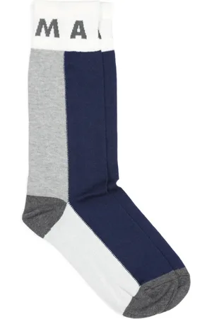 Marni Femme, Sous-vêtements, Multicolore, Taille: M Chaussettes Bleu Chine