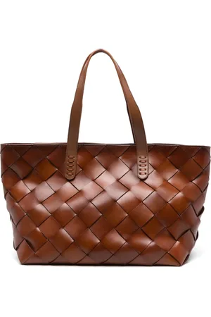 Dragon Diffusion Femme, Sacs, Brun, Taille: ONE Size Sac cabas croisé marron clair