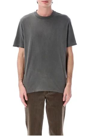 OUR LEGACY Homme, Tops, Gris, Taille: L T-shirt Classique Box Logo
