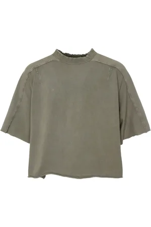 Entire Studios Homme, Tops, Gris, Taille: L T-Shirt Vintage Dart
