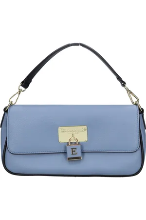 ERMANNO SCERVINO Femme, Sacs, Bleu, Taille: ONE Size Sac à main