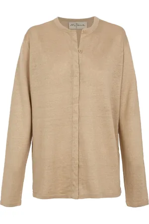 Cortana Homme, Pulls, , Taille: L Cardigan Tricot Lin