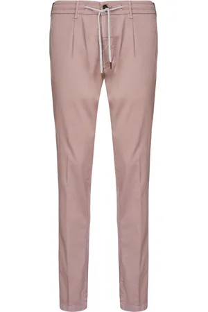 ELEVENTY Homme, Pantalons, Rose, Taille: W31 Pantalon de jogging slim-fit