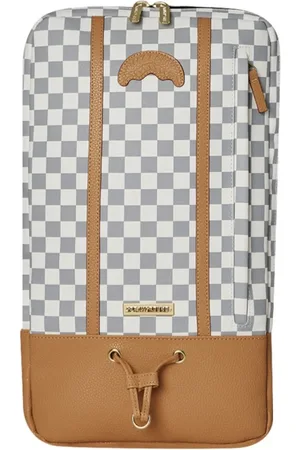 Sprayground Unisex, Sacs, Gris, Taille: ONE Size Henny Raceway Cream Smartpack
