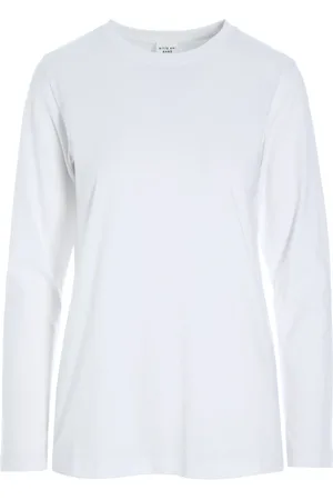 Bitte Kai Rand Femme, Tops, Blanc, Taille: 36 FR Blouse en Coton Blanc Style Osaka