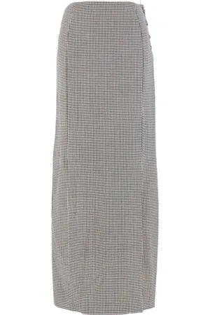 Thom Browne Femme, Jupes, Gris, Taille: 34 FR Gonne Maxi Skirt