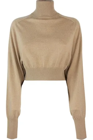 Sportmax Femme, Pulls, Brun, Taille: 40 FR Pull Ululato