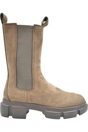 &Copenhagen Femme, Chaussures, Brun, Taille: 36 EU Chelsea Bottes Marron Lacées