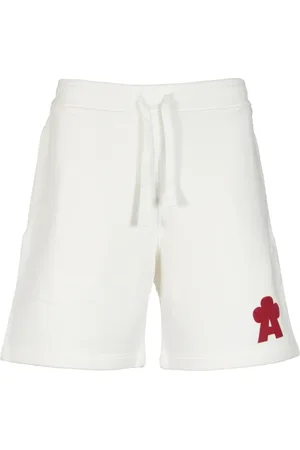 A PAPER KID Homme, Shorts, Blanc, Taille: L Shorts Felpa Blancs pour Enfants