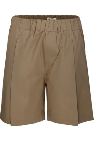 A PAPER KID Homme, Shorts, Brun, Taille: S Shorts Arso pour Homme