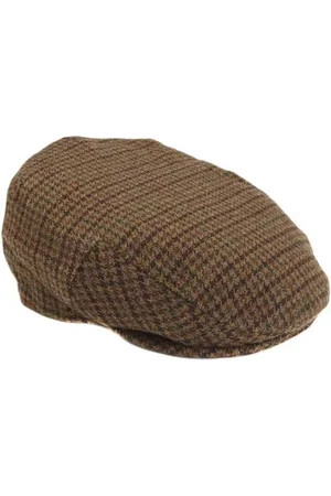 Barbour Homme, Accessoires, Brun, Taille: M Casquette en polyester style Crieff
